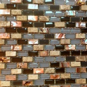 Мозаика Lace Mosaic Перламутр Brown Pearl